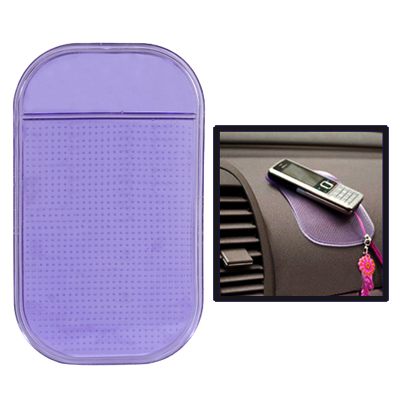 Car Anti-Slip Mat Super Sticky Pad for Phone / GPS/ MP4/ MP3 (Purple) - Click Image to Close